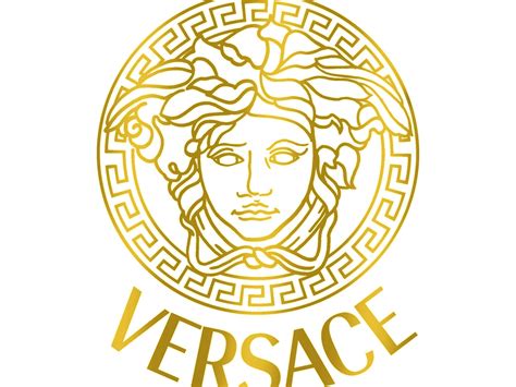 versace versus logo|versace medusa logo history.